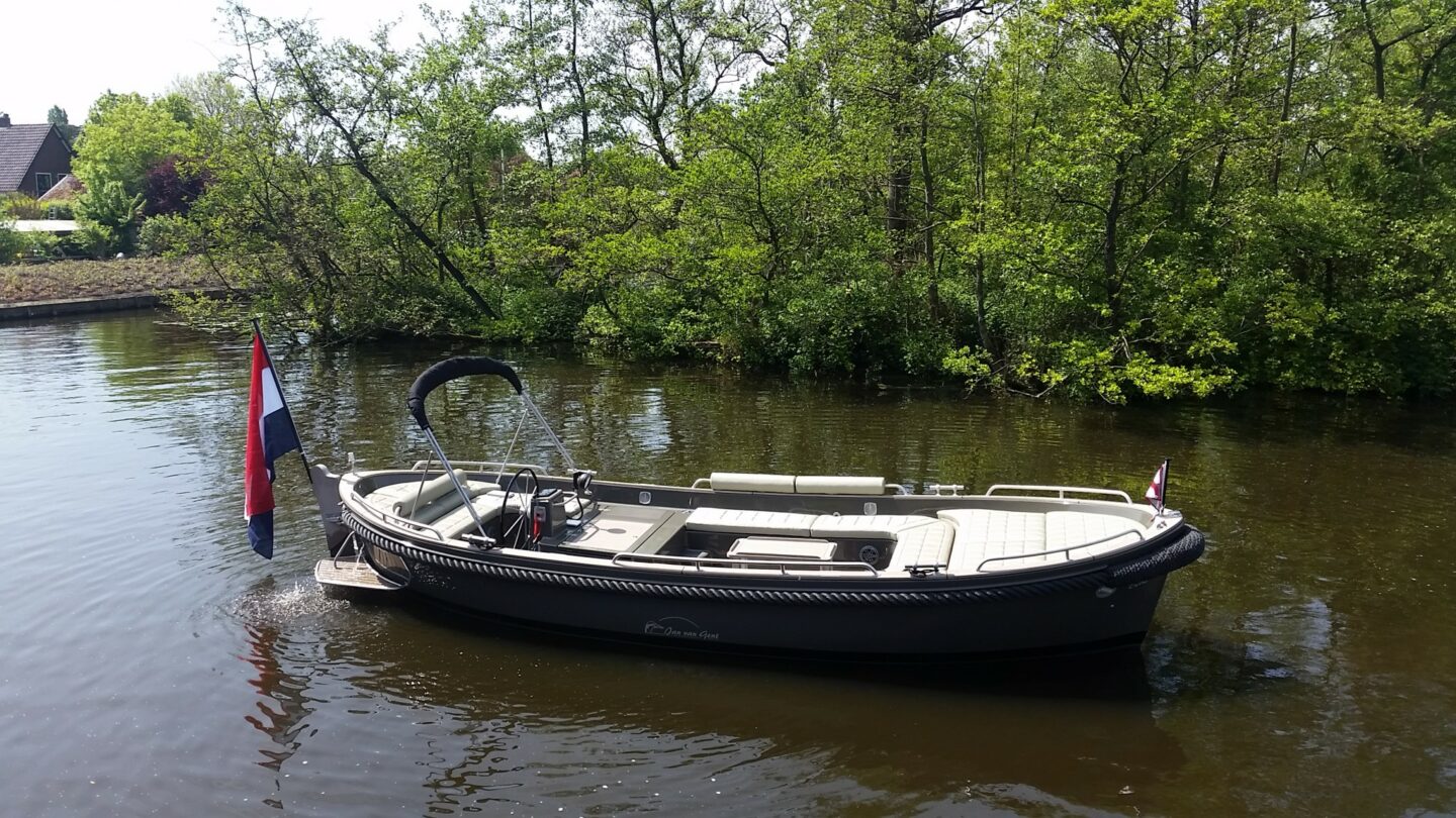 JVG 8.20 Open Jan van Gent